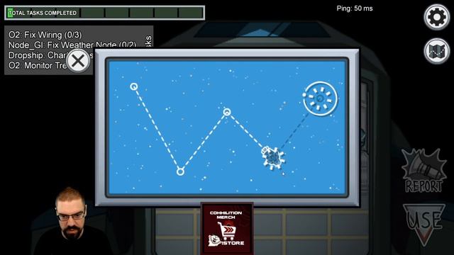 CohhCarnage Plays Among Us - Episode 1 смотреть онлайн