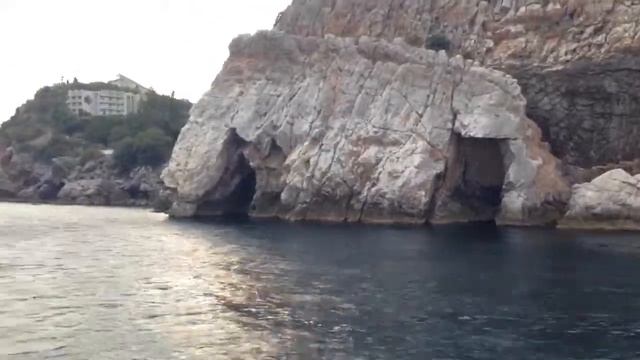 Вид с теплохода на Ласточкино гнездо LIVE 2013 [Full HD] смотреть онлайн