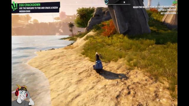 Goat Simulator 3 Episode 7 смотреть онлайн