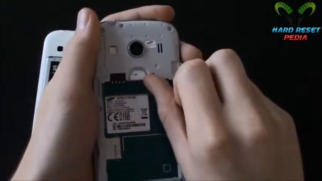 Samsung Galaxy Ace 4 Insert The SIM Card