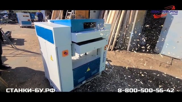 Рейсмусовый станок СР6-10 б/у после ремонта в Компании НЕВАСТАНКОМАШ смотреть онлайн