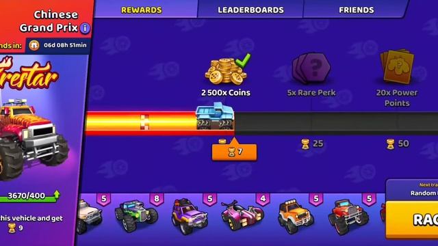 SAND STORM UNLOCKED ALL CHALLENGES WINNER смотреть онлайн