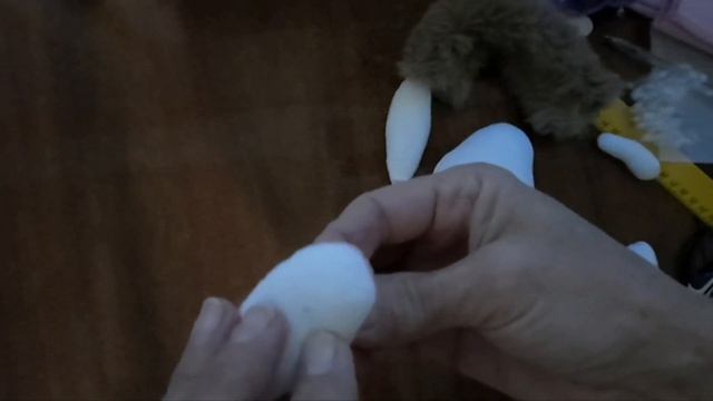 DIY. Шьём кролика вместе, МК. смотреть онлайн