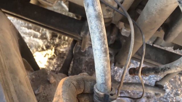 Замена энергоаккумулятора на тормозную камеру Вольво ФШ/Volvo FH FM.Установка "лягушки",ремонт смотреть онлайн