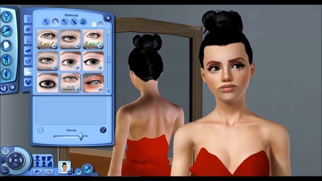 Cry Baby // Melanie Martinez // Sims 3 Create a Sim смотреть онлайн