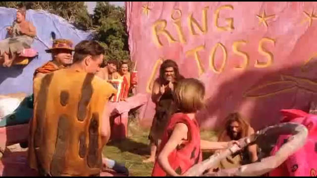 Kristen Stewart in the Flintstones