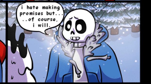 MARGIN OF ERROR - ПОЛНЫЙ ФИЛЬМ【 Undertale Comic Dub 】