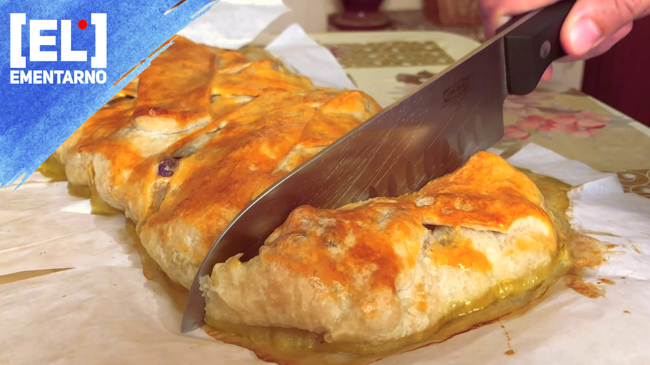 Рыбный Пирог и Слоеное Тесто БЫСТРО И ОЧЕНЬ ВКУСНО Пирог Рецепт смотреть онлайн