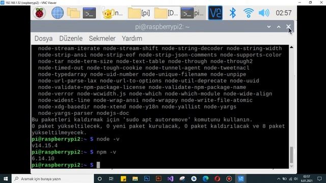 Raspberry Pi Node Js Kurulumu ve TJ BOT Led ve Servo Motor Kullanımı смотреть онлайн
