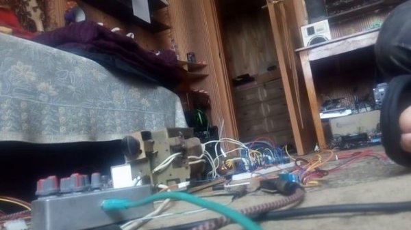 Подключение лампового преампа к ламповому комбоусилителю.