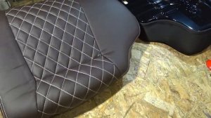 Автомобильные чехлы нива шевроле (niva chevrolet).Установка чехлов!!!