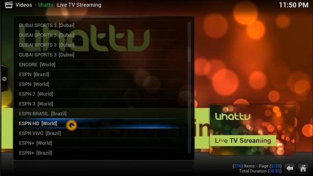 Tutorial How to Install LihatTV IPTV (Like Mega IPTV) Video Addon Live TV Kodi XBMC May 2015 смотреть онлайн