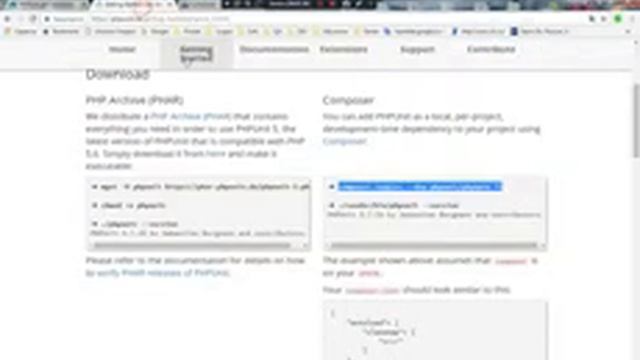 Unit тестирование PHPUnit (быстрый старт) смотреть онлайн