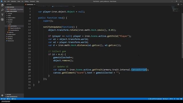 Armory Engine 0.5 Endless Runner Tutorial смотреть онлайн