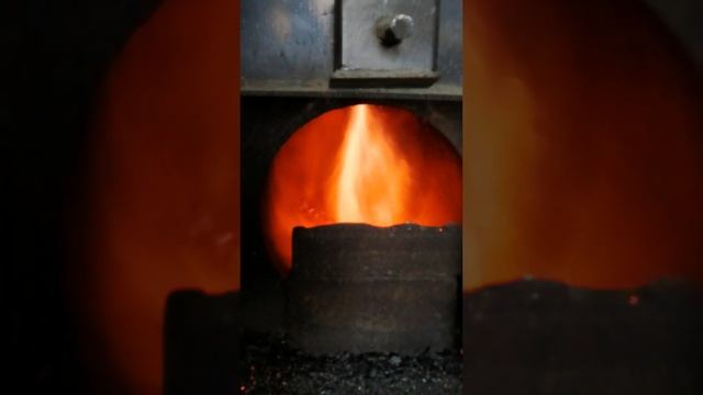 пиролизный котел! вот это пламя! смотреть онлайн