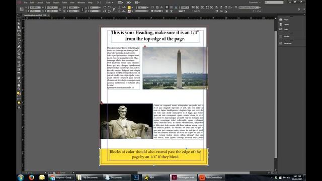 Setting Bleed and Margins for Print in Adobe InDesign смотреть онлайн