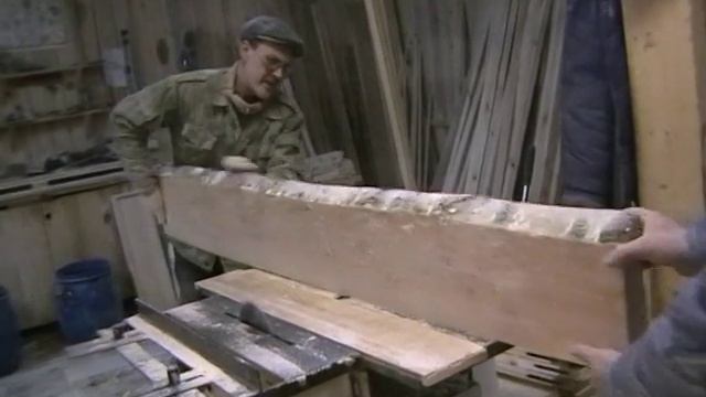 От бревна к брусу и доске, от доски к бруску и вагонке.mpg смотреть онлайн