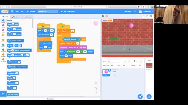 Scratch Tutorial | Ping Pong Game & Color Splash (Episode-3) || Clarusway смотреть онлайн