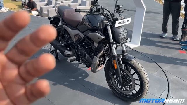 Hero Mavrick 440 First Look! | MotorBeam смотреть онлайн