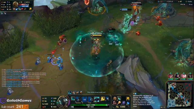 Is this the ultimate counterpick in top lane? [Mordekaiser vs Illaoi] - League of Legends смотреть онлайн