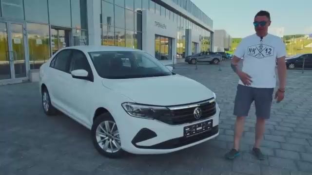 ЧЕХИ Делают Вещи. Новый VW Polo НЕ Седан. Обзор Фольксваген Поло 2020 смотреть онлайн