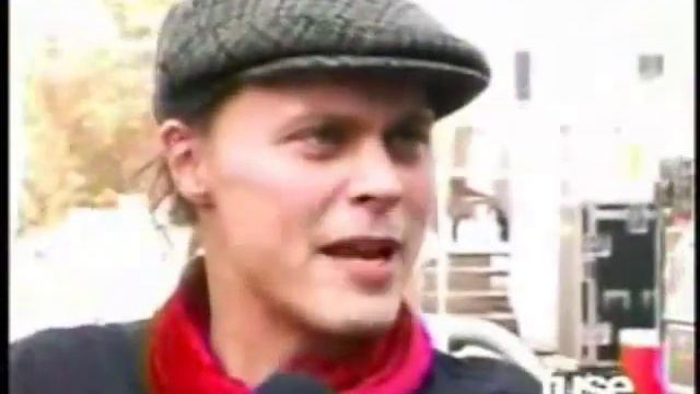 Ville Valo's Cute Laugh