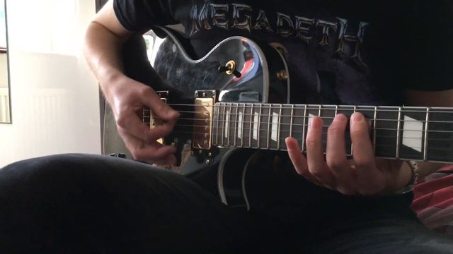 Read My Mind by The Killers Guitar Cover on Stagg Les Paul смотреть онлайн