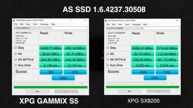 XPG GAMMIX S5 NVMe SSD. Что нужно знать перед покупкой? смотреть онлайн