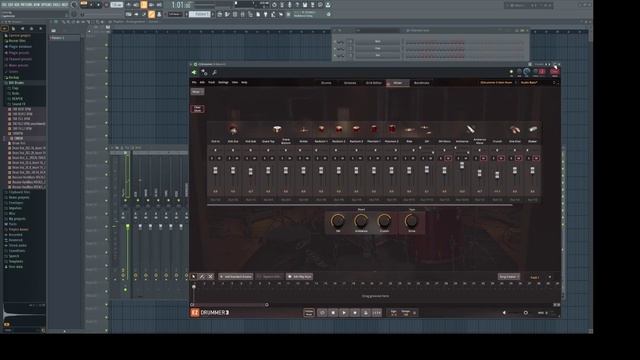 EZ DRUMMER 3 ROUTING IN FL STUDIO 21 смотреть онлайн