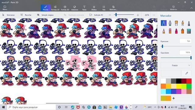 como criar um mod no fnf sem photoshop no pc 2021 смотреть онлайн