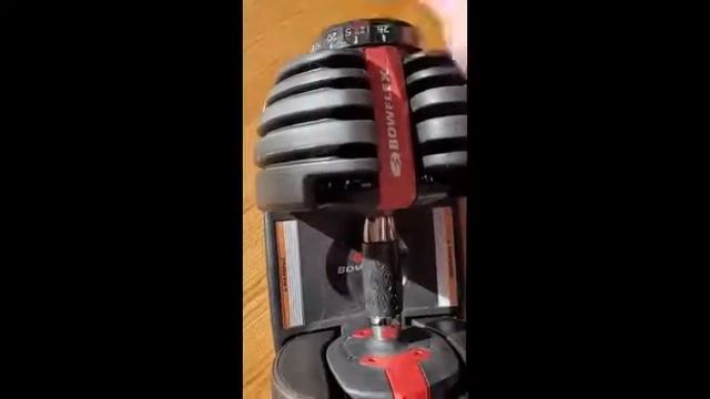 Bowflex SelectTech Dumbbell video review by David смотреть онлайн