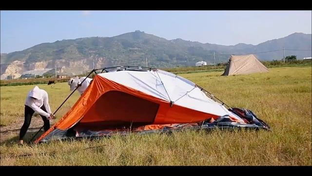 Сборка палатки туристической MQ-1402 смотреть онлайн