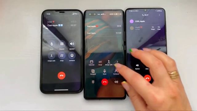 X2 speed IPhone XR vs Honor 30 Pro+ vs Samsung Galaxy A22/ Incoming & outgoing calls смотреть онлайн