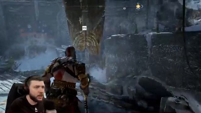 God of War - ГНОМ ДРАКОН "ФАФНИР"! БИТВА КРАТОСА С ЛЕДЯНЫМ ВОИНОМ | ПРОХОЖДЕНИЕ #4 смотреть онлайн