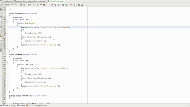 Java Thread Sleep in Tamil | Java Multithreading in Tamil | ஜாவா | (Java in Tamil) смотреть онлайн