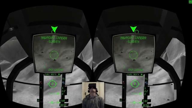 Oculus Rift - Lunar Flight смотреть онлайн