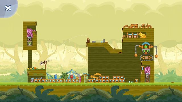Angry Birds Friends Level 7 Tournament 1363 three stars NO POWER-UP walkthrough 2024-03-02 смотреть онлайн