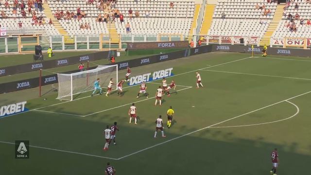 Torino 4-0 Salernitana | Torino knock out Salernitana | Serie A 2021/22 смотреть онлайн