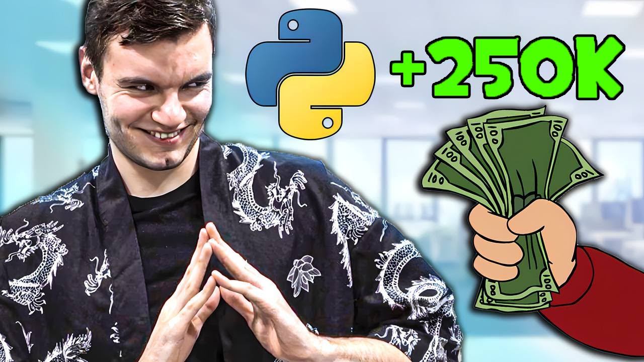 Как я устроился Python разработчиком без опыта. Реальное собеседование. смотреть онлайн