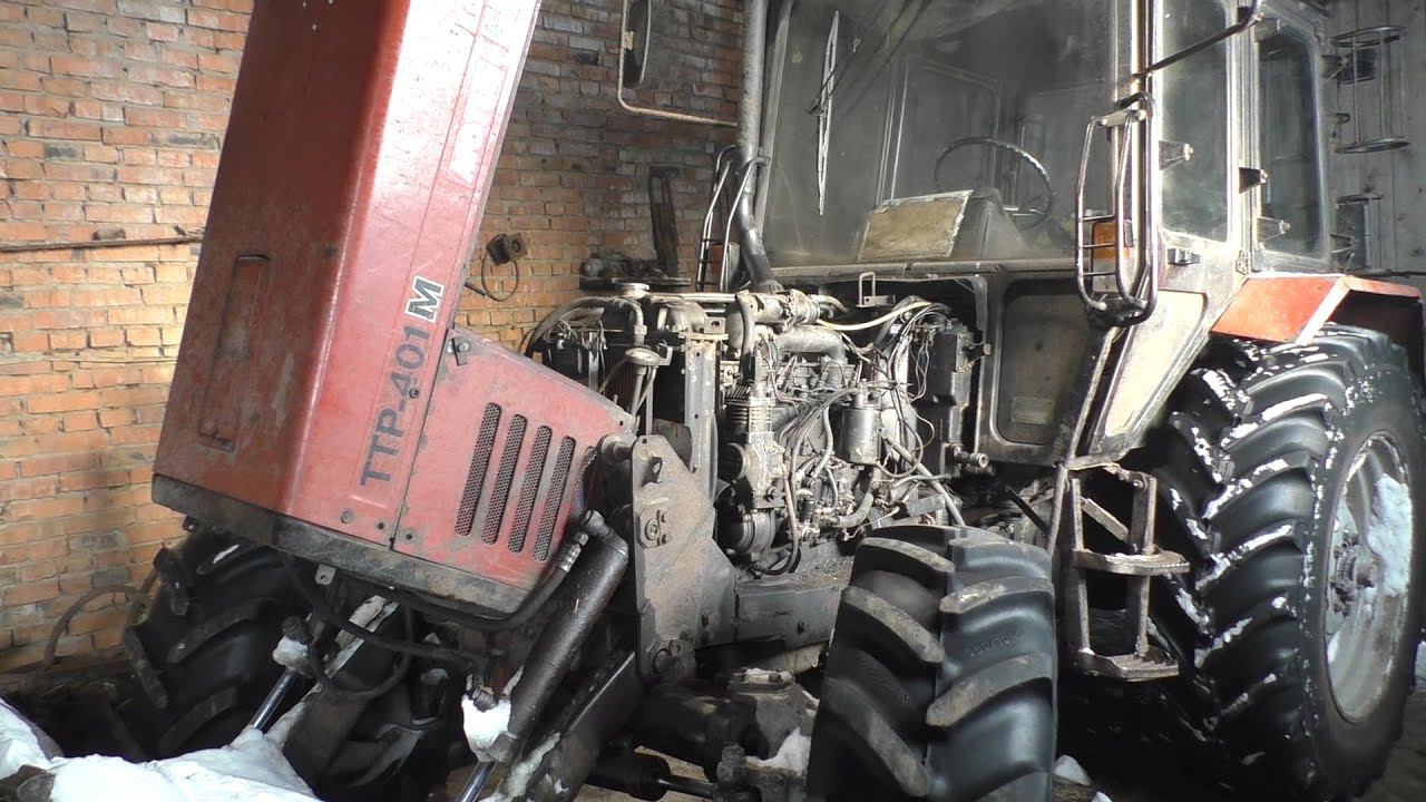 Своими силами и знаниями меняем ЦПГ на Д245 ММЗ смотреть онлайн