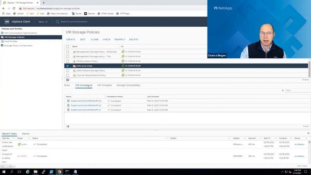 How to use vVols with NetApp and VMware Tanzu Basic - Part 1 смотреть онлайн