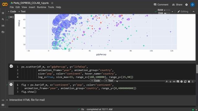 Pandas DataFrame DATA ANIMATION in COLAB NB | Python for Time Series #datavisualization смотреть онлайн