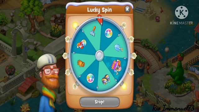 LUCKY SPIN Gardenscapes JACKPOT...Wow. смотреть онлайн