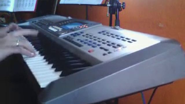 Szalona ruda cover Yamaha PSR 9000 pro смотреть онлайн