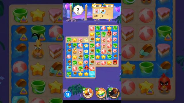 Angry birds match 3 walkthrough #14 смотреть онлайн