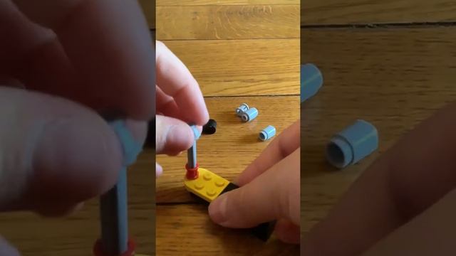 Как собрать трюковой самокат из Лего ? смотреть онлайн