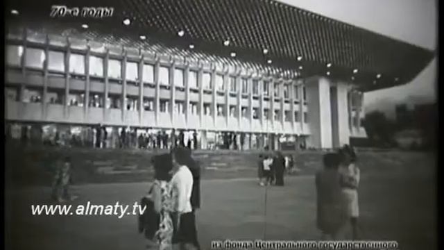 Венгерская мода в Алма-Ате (70-е годы) смотреть онлайн