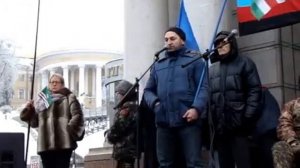 07.12.2014  Ахмед Алихаджиев на Майдане Независимости