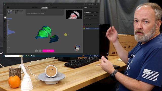The Creality CR-Scan Lizard 3D Scanner Review - Digitize Real World Objects!! смотреть онлайн