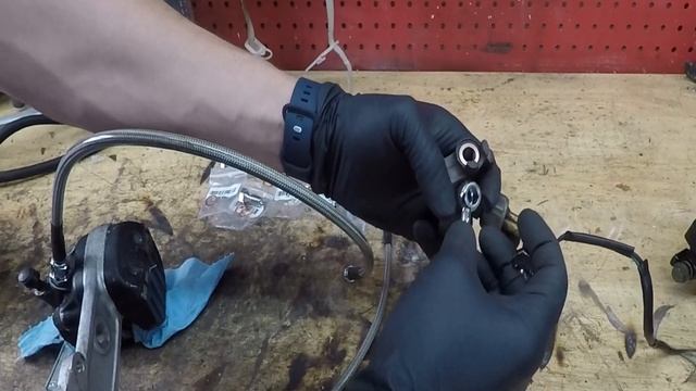 Vintage Honda CB500 Front Brake Upgrade | Café Racer Build #11 смотреть онлайн